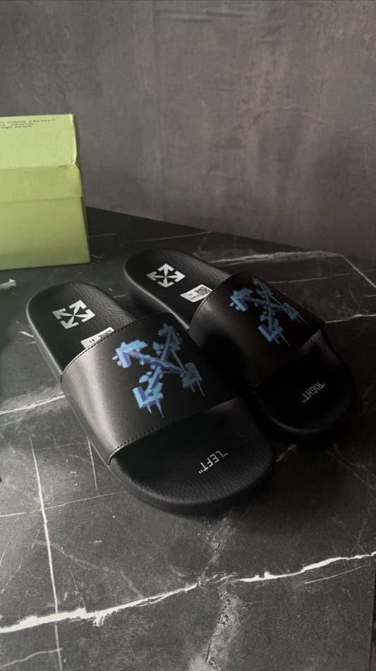 CHANCLAS OFF-X NEGRAS