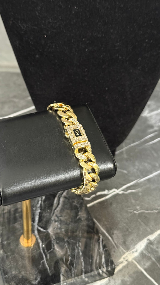 PULSERA ORO ss