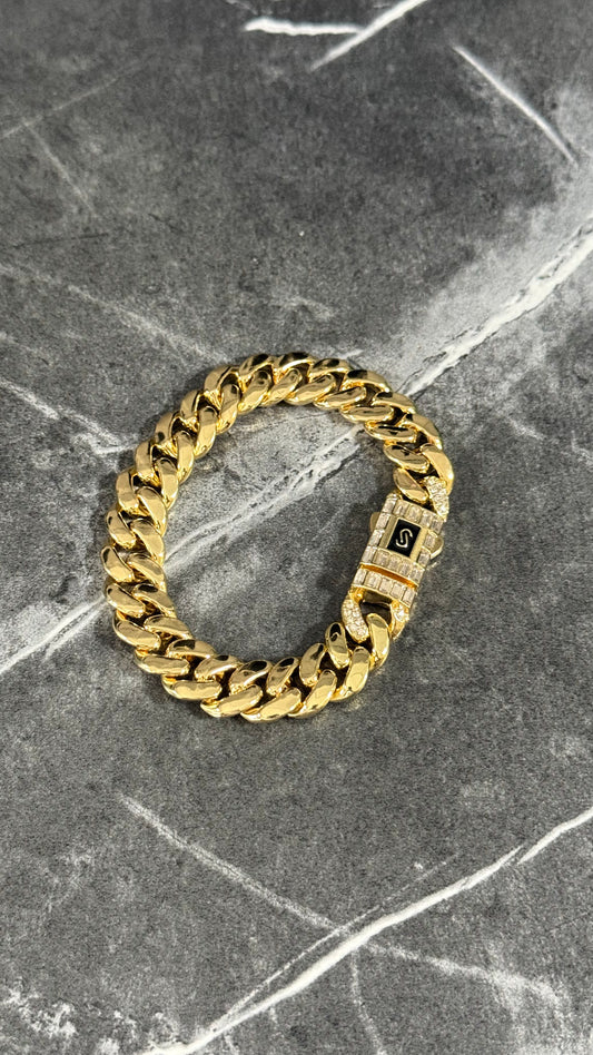 PULSERA ORO ss