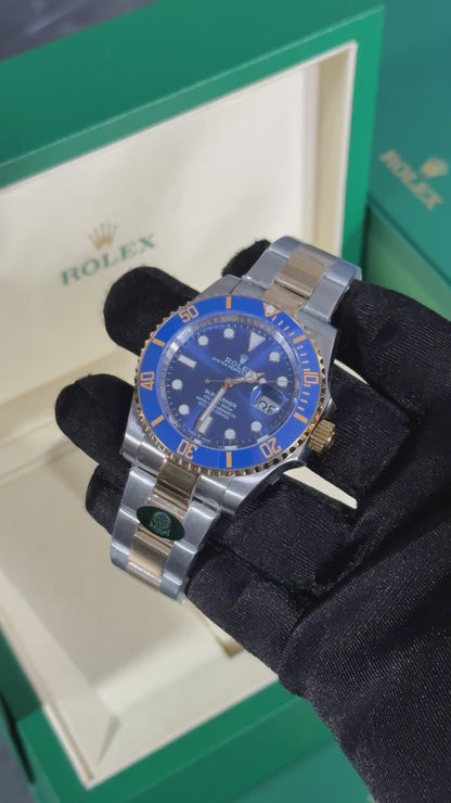 RLX SUBMARINER BLUESLY  (BICOLOR/AZUL)