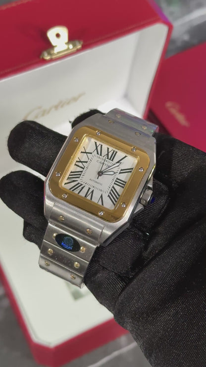 CRT SANTOS (BICOLOR/BLANCO) 42MM