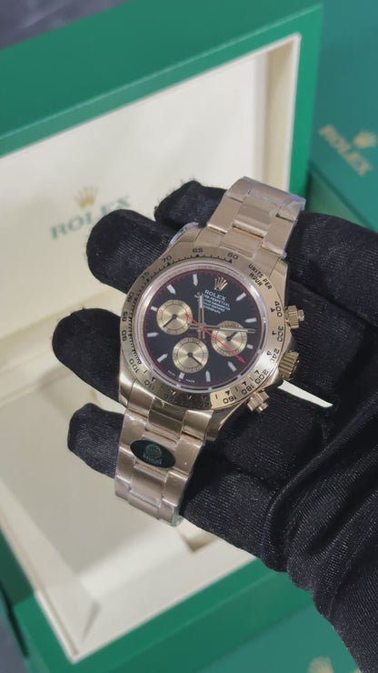 RLX DAYTONA (ORO/NEGRO)