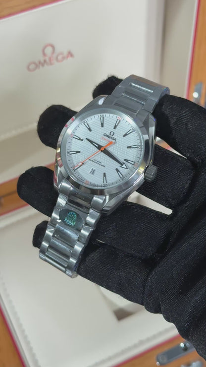 OMG AQUA TERRA (PLATA/BLANCO)