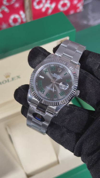 RLX DATEJUST WIMBLEDON