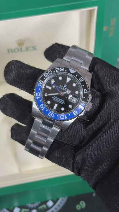 RLX GMT-MASTER II (BATMAN)