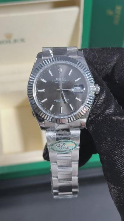 RLX DATEJUST GRIS SuperC0ln