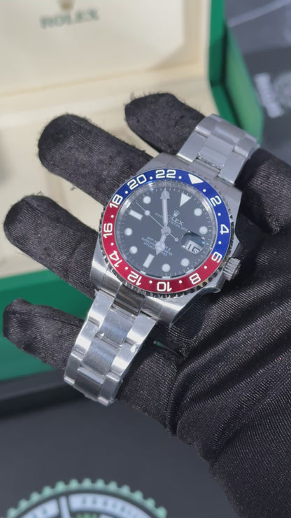 RLX GMT-MASTER II (PEPSI)