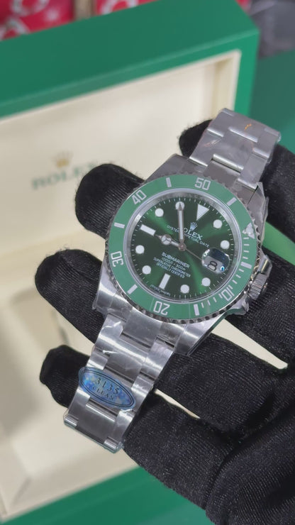 RLX SUBMARINER (HULK) SUPERCL0N