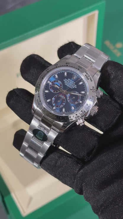 RLX DAYTONA (PLATA/AZUL)