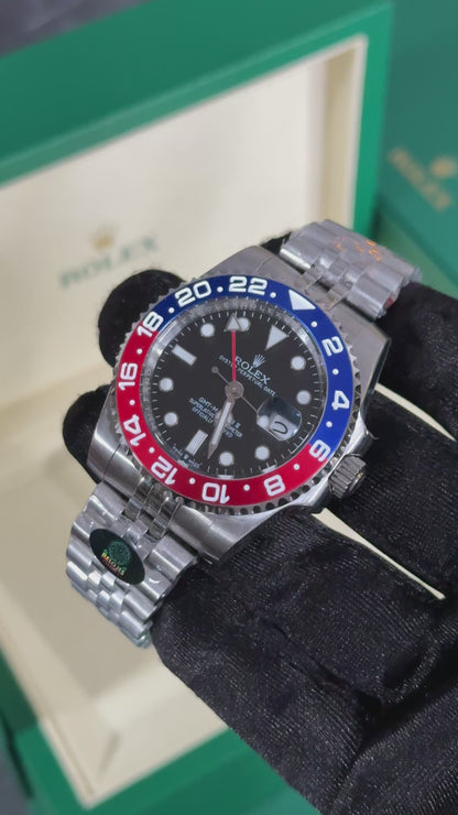 RLX GMT-MASTER II JUBILEE (PEPSI)