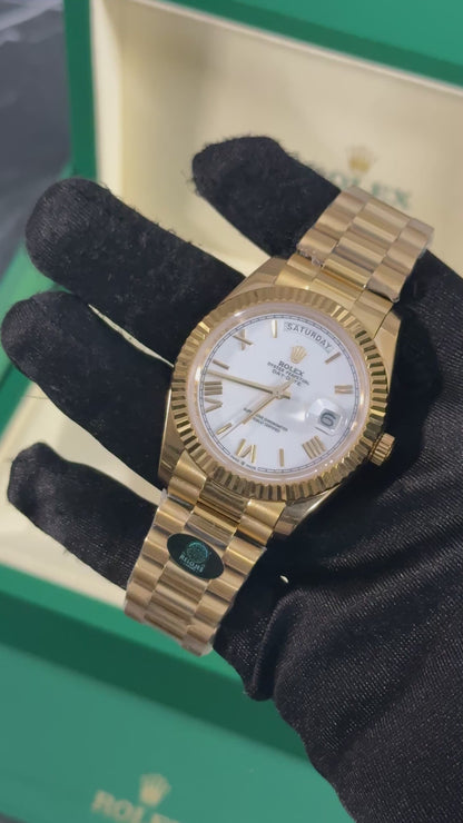 RLX DAY-DATE (ORO/BLANCO) 2025