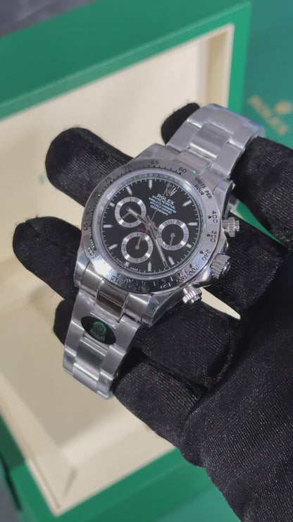 RLX DAYTONA (PLATA-NEGRO)