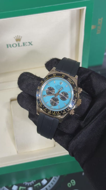 RLX DAYTONA (ORO/TIFFANY)