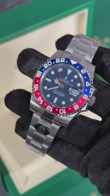 RLX GMT-MASTER II (PEPSI) ESF. AZUL