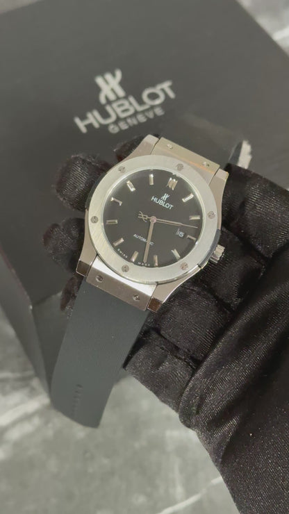 HBLT CLASSIC FUSION (PLATA/NEGRO)