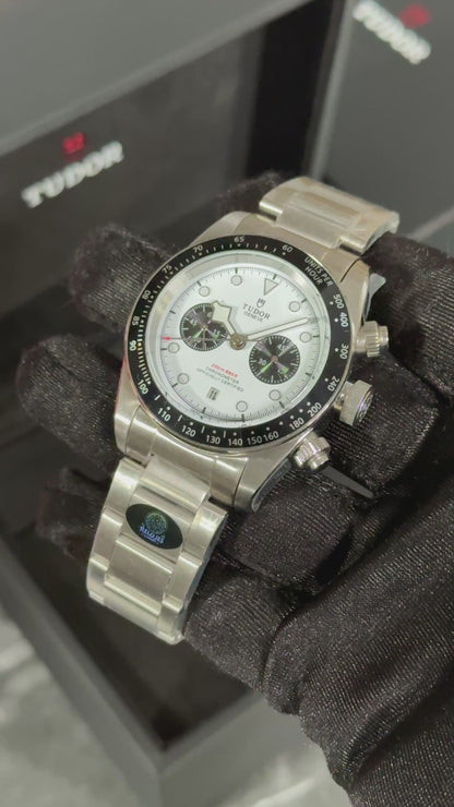 TDR BB CHRONO (PLATA/BLANCO)