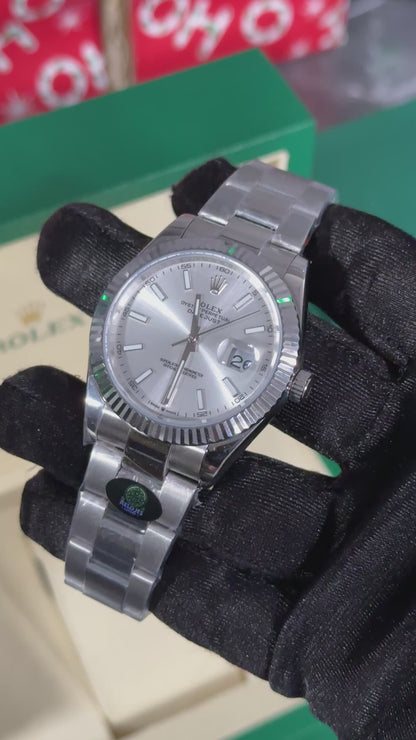 RLX DATEJUST (PLATA/PLATA)