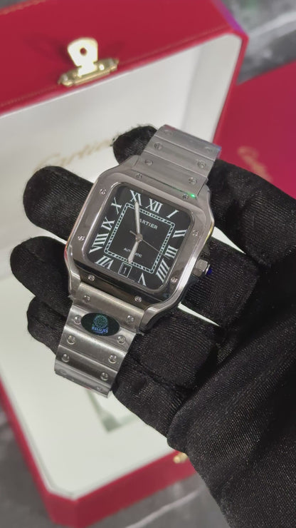 CRT SANTOS (PLATA/NEGRO)