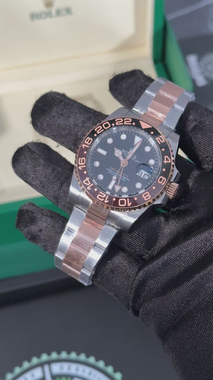 RLX GMT-MASTER II (ROOTBEER)