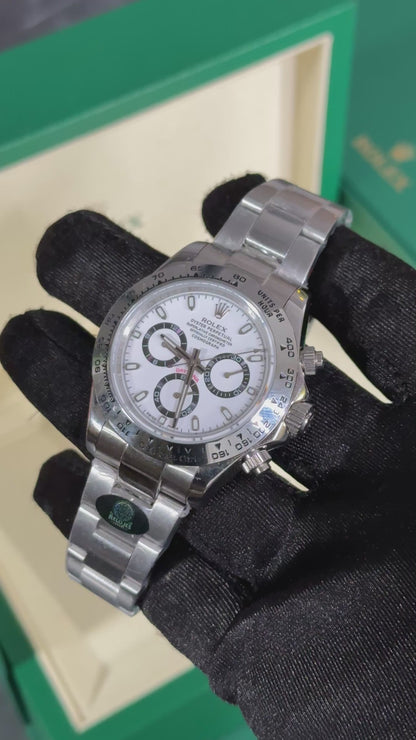 RLX DAYTONA (PLATA/BLANCO)