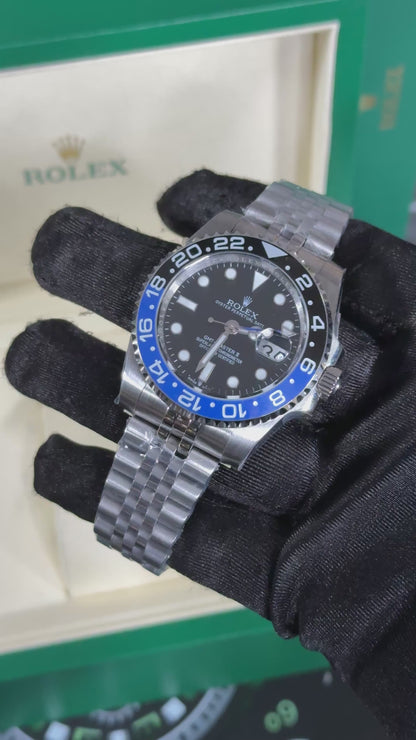 RLX GMT-MASTER II JUBILEE (BATMAN)