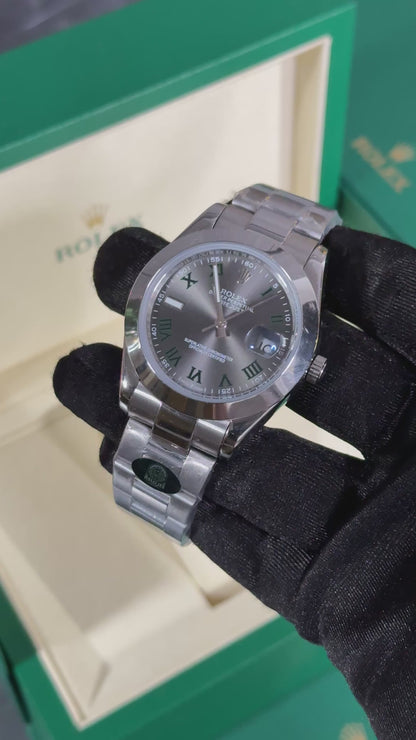 RLX DATEJUST WIMBLEDON LISO