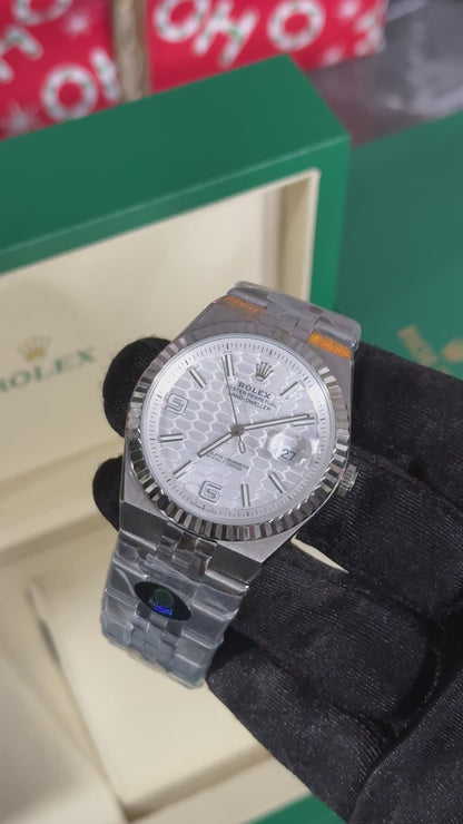 RLX LAND-DWELLER (PLATA/BLANCO)