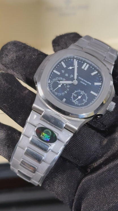 PP MOON PHASES PLATA/AZUL