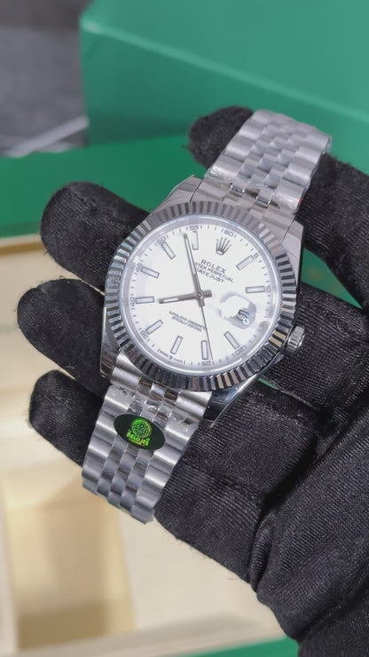 RLX DATEJUST JUBILEE (PLATA/BLANCO) 2025