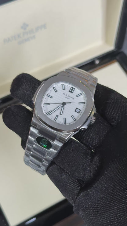 PATEK NAUTILUS BLANCO 41mm