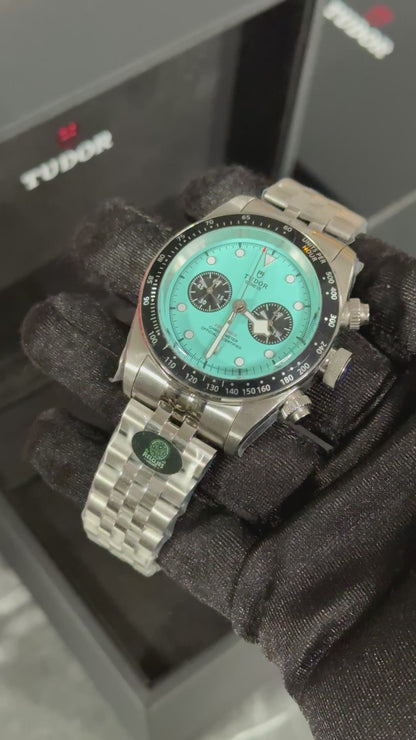 TDR BB CHRONO JUBILEE (PLATA/TIFFANY)