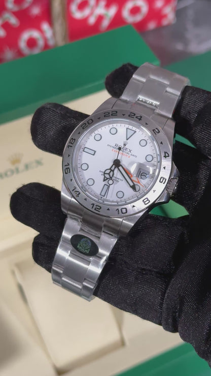 RLX EXPLORER ll BLANCO