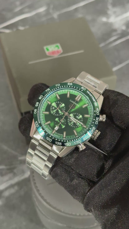 TH CARRERA (PLATA/VERDE) - MS