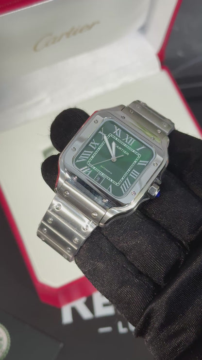 CRT SANTOS (PLATA/VERDE)