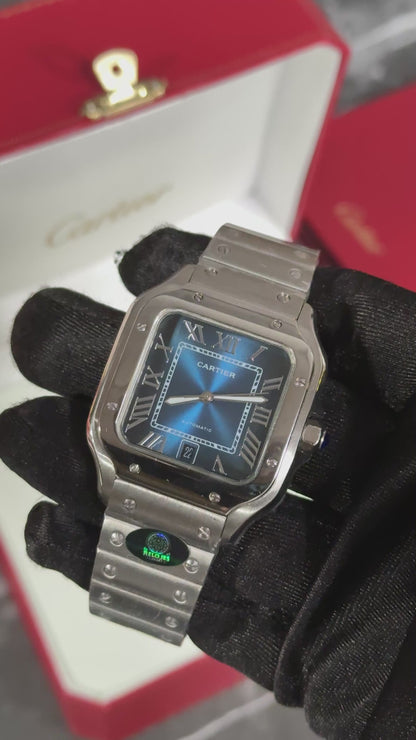 CRT SANTOS (PLATA/AZUL)