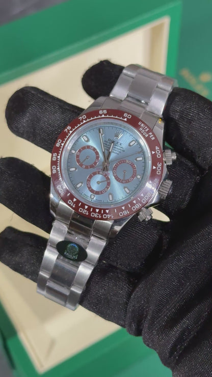 RLX DAYTONA (PLATINO/AZUL)