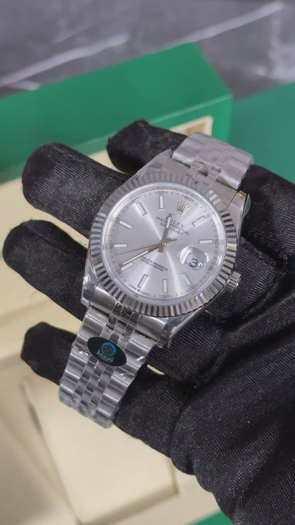 RLX DATEJUST JUBILEE FULL PLATA