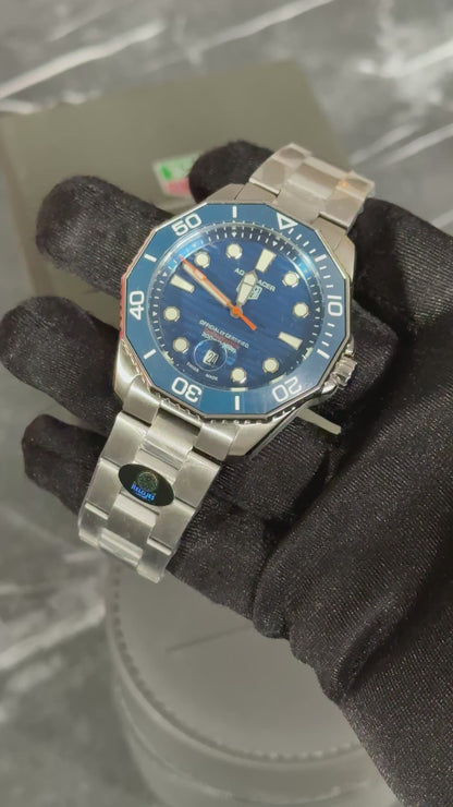 TH AQUARACER (PLATA/AZUL)
