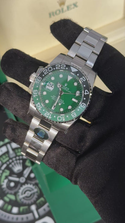 RLX GMT-MASTER II (SPRITE) ESF. VERDE