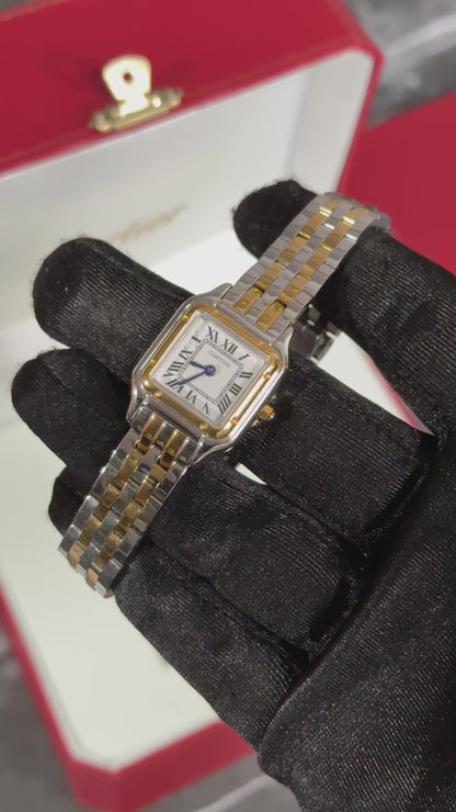 CRT PANTHÈRE (BICOLOR/BLANCO)