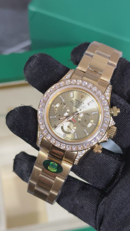 RLX DAYTONA (FULL ORO/DIAMANTES)