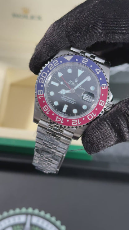 RLX GMT-MASTER II JUBILEE (PEPSI) SUPERCL0N