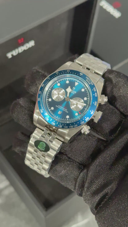 TDR BB CHRONO JUBILEE (PLATA/AZUL)