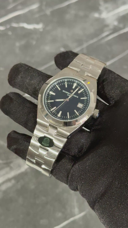 VCHRON OVERSEAS (PLATA/NEGRO)