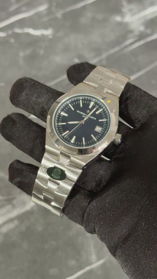 VCHRON OVERSEAS (PLATA/NEGRO)