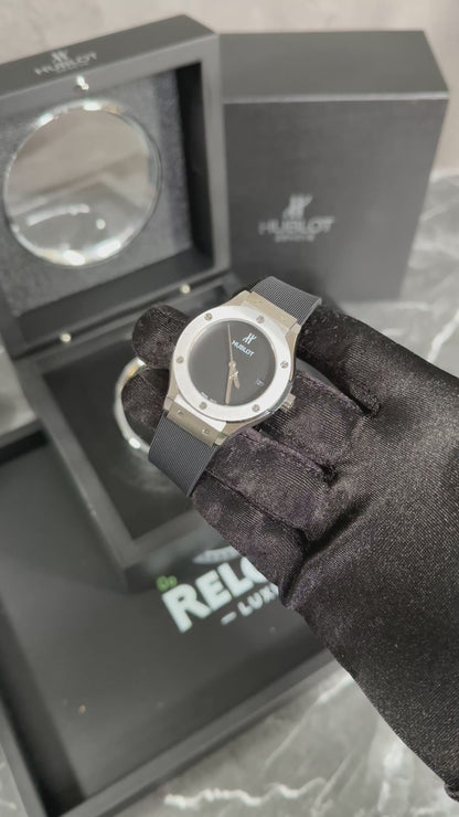 HBLT CLASSIC FUSIÓN ORIGINAL (PLATA/NEGRO) 33MM
