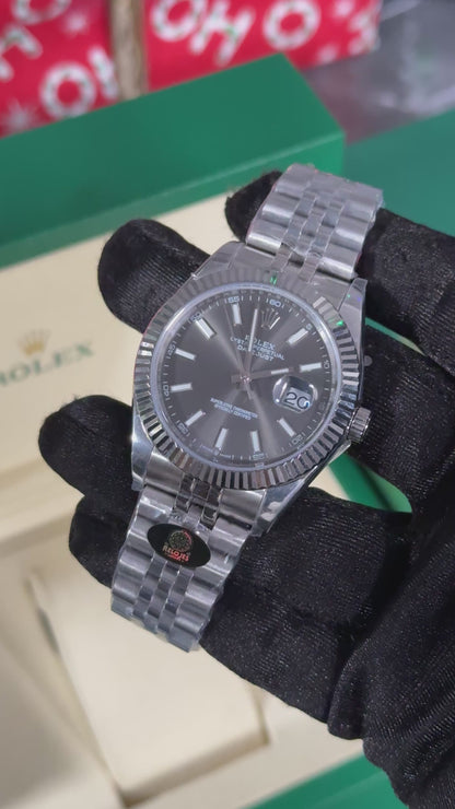 RLX DATEJUST JUBILEE (PLATA-GRIS)