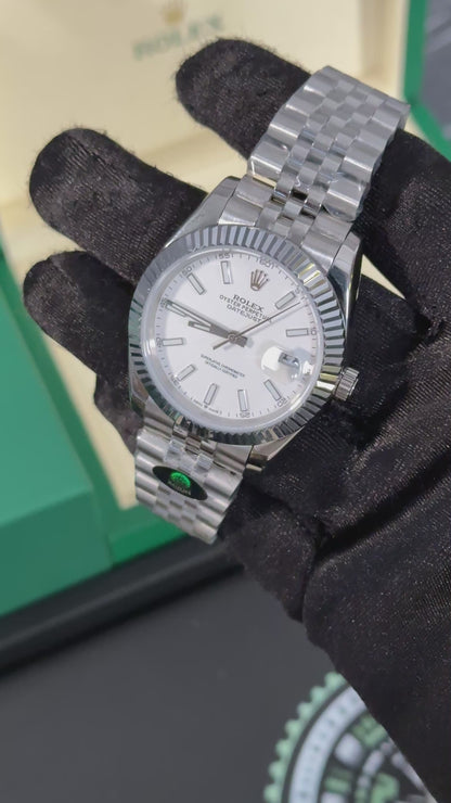RLX DATEJUST JUBILEE (PLATA/BLANCO) 2024