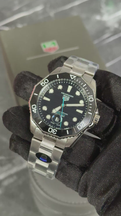 TH AQUARACER (PLATA/NEGRO)