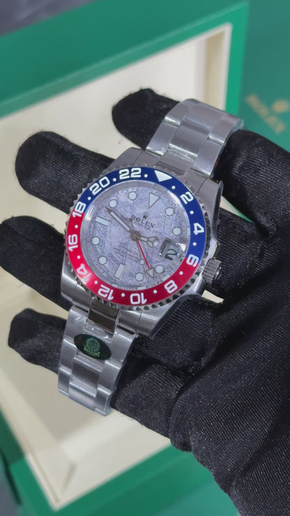 RLX GMT-MASTER II (PEPSI) CERAMIC